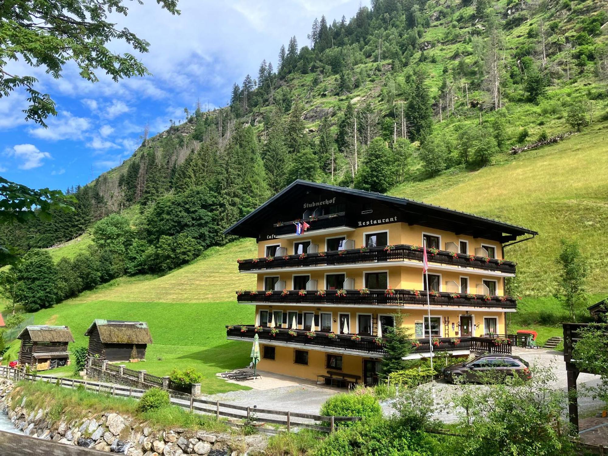 Stubnerhof Hotel Bad Gastein Luaran gambar