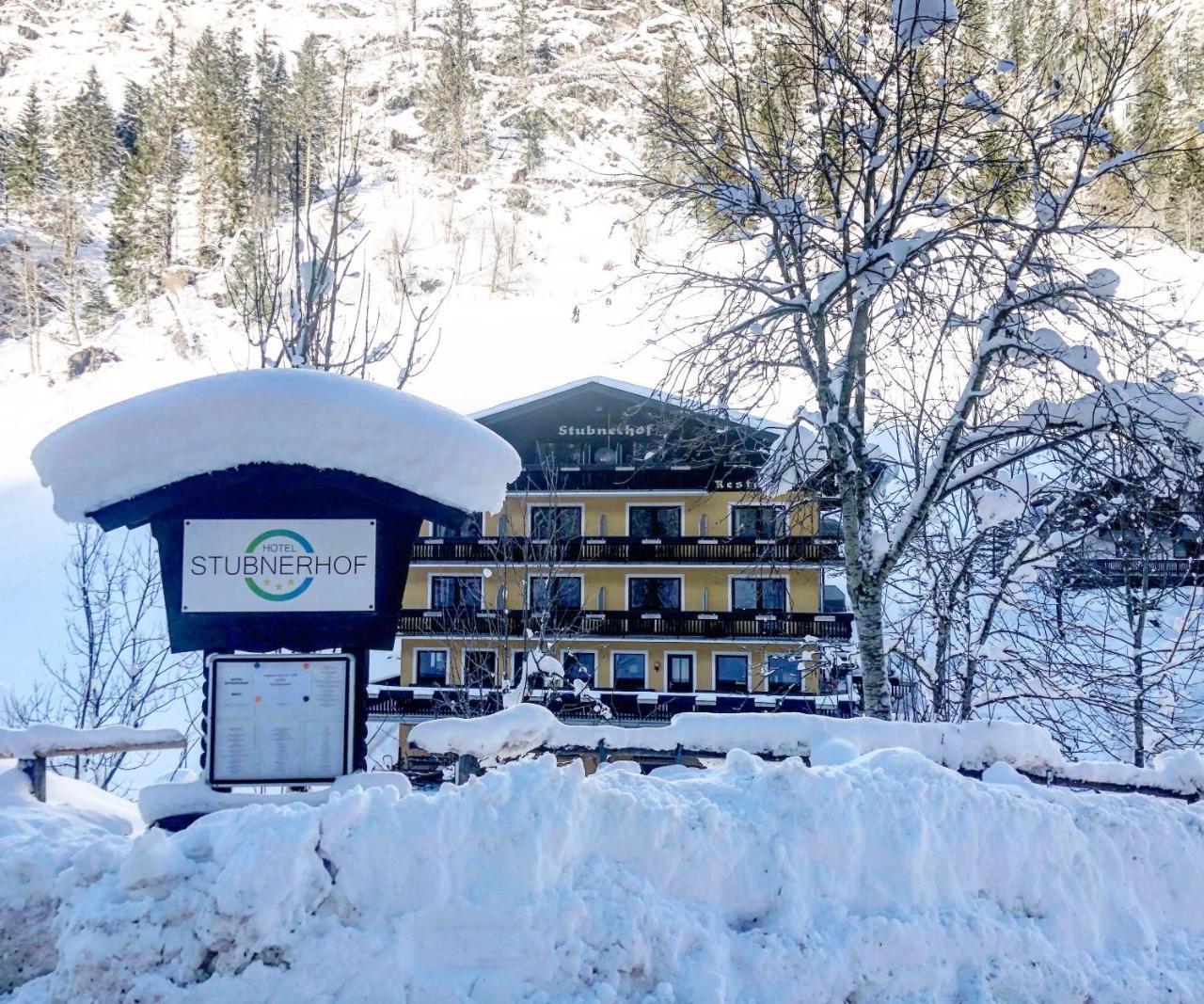 Stubnerhof Hotel Bad Gastein Luaran gambar